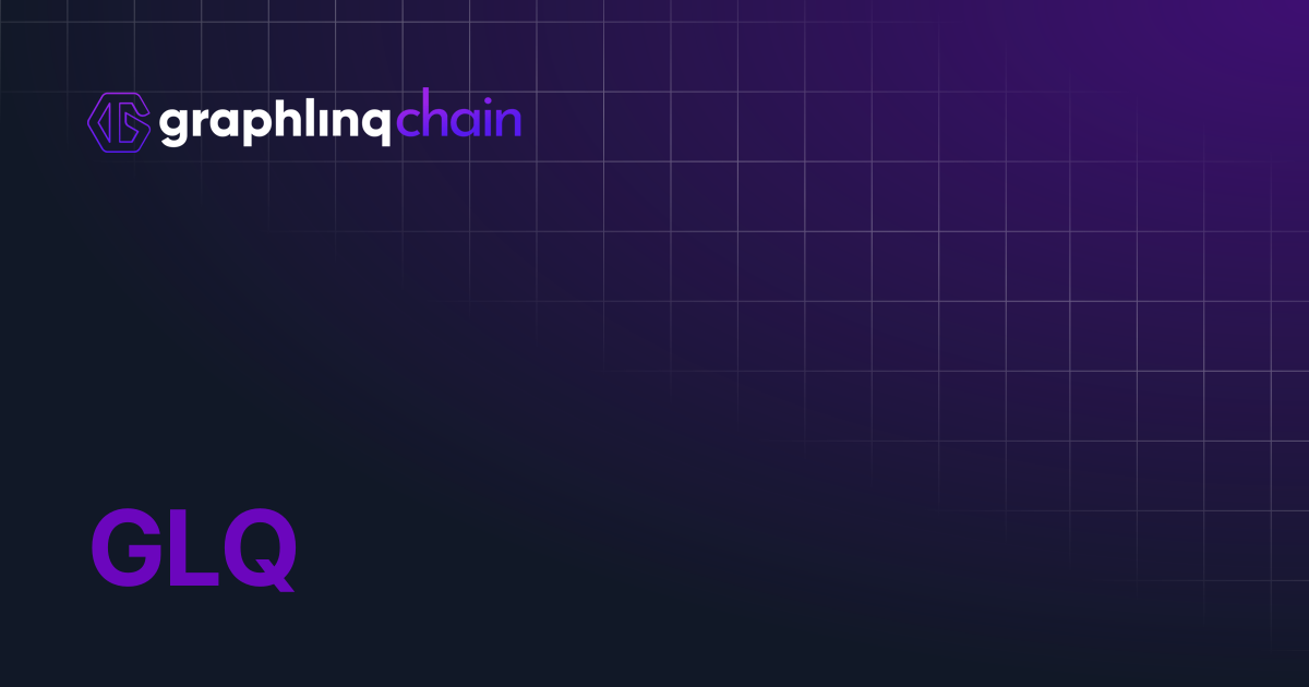 GLQ | GraphLinq Chain