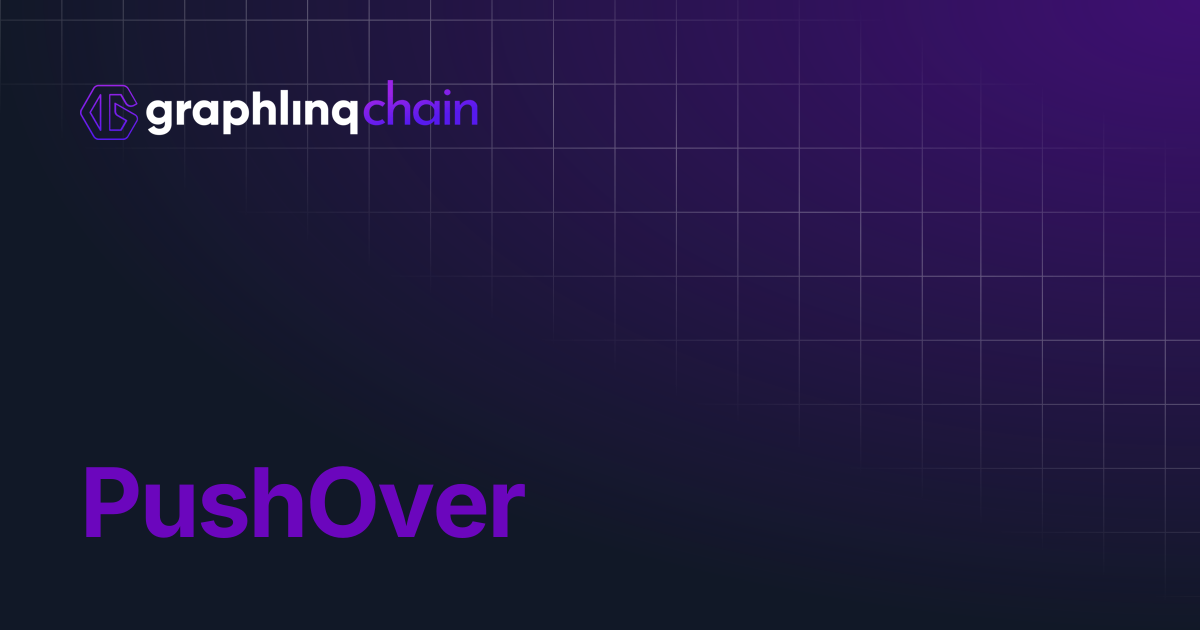 PushOver | GraphLinq Chain